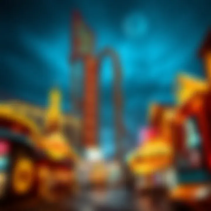 Magnificent The Enigmatic Connection Between Vegas Casinos and Roller Coasters Magnificent The Enigmatic Connection Between Vegas Casinos and Roller Coasters