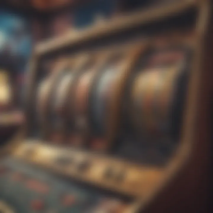 An engaging visual of a progressive jackpot slot showcasing its mechanics