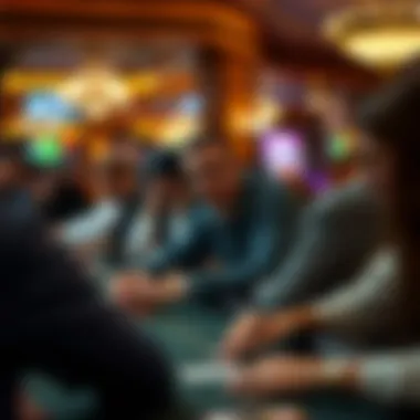 Community Engagement in Online Poker Community engagement among online poker players