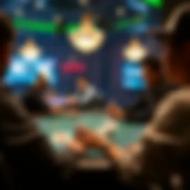 Strategic Gameplay in Online Live Poker Strategic gameplay in an online live poker session