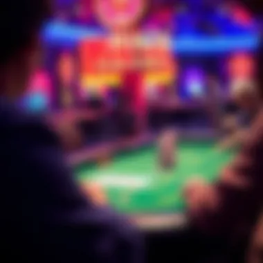 User-friendly Interface of Top Poker Platforms User-friendly interface of a popular online live poker site
