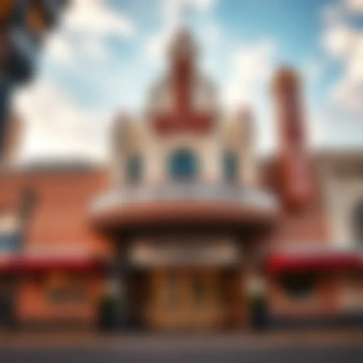 The Historic Charm of Ace High Casino Historic facade of Ace High Casino showcasing classic architecture