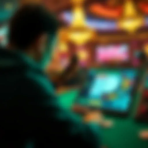 Dynamic overview of Borgata Internet's platform