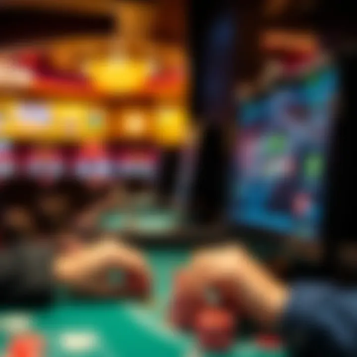 User experience interface of Borgata's gaming services