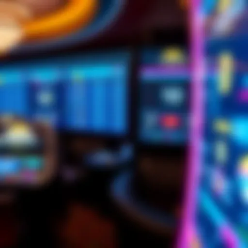 Overview of the Caesars Sportsbook interface