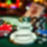 Exploring Different Casino Bonuses An assortment of casino chips illustrating various bonuses