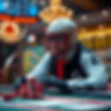 Visual representation of CG technology in sports betting platforms