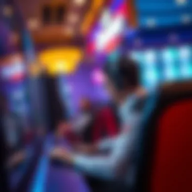 Accessing the Help Center A player accessing the Chumba Casino help center online
