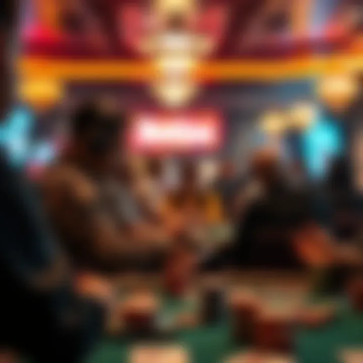 Community Support in Gambling A community forum illustrating engagement in responsible gambling