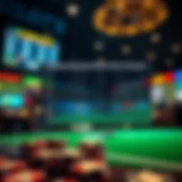 Visual representation of sportsbook data analysis