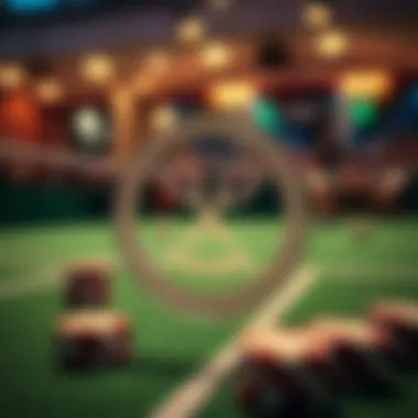 Responsible gambling practices symbol