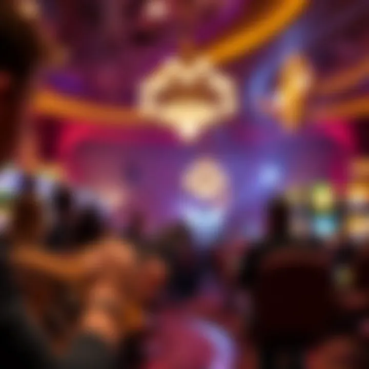 The Fusion of Music and Casino Excitement Combination of live music and gaming experience
