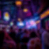 Vibrant concert atmosphere at Choctaw Casino