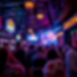 Vibrant concert atmosphere at Choctaw Casino