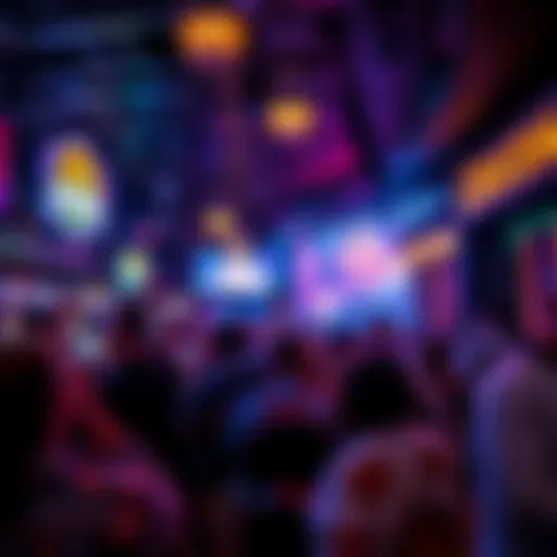 Vibrant concert atmosphere at Choctaw Casino