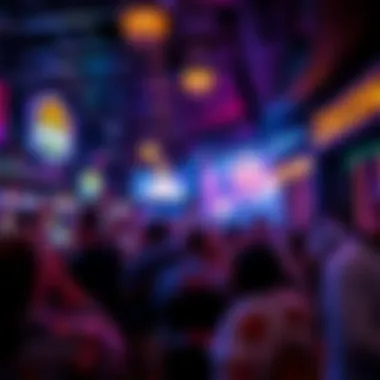 Experience the Energy of Live Music Vibrant concert atmosphere at Choctaw Casino