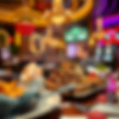 Diverse range of cuisines offered at Luxor restaurants