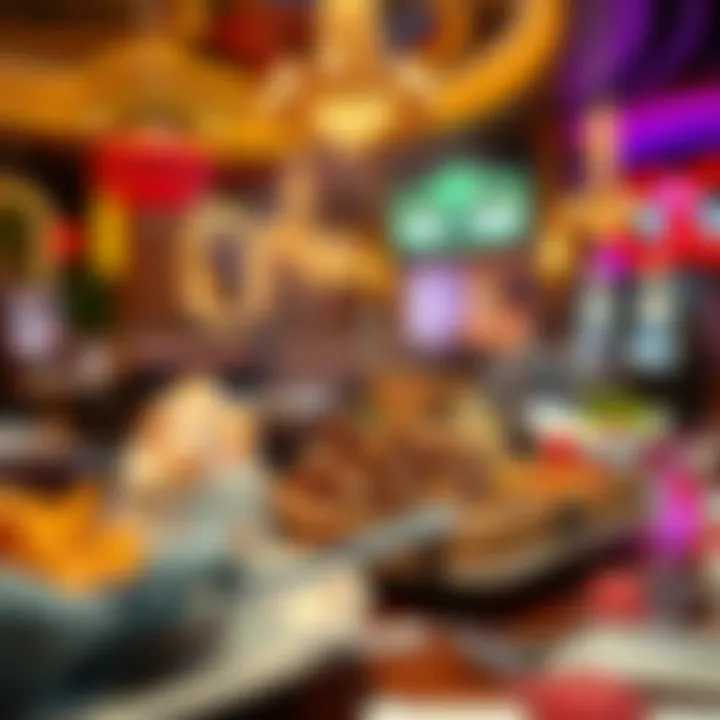 Diverse range of cuisines offered at Luxor restaurants