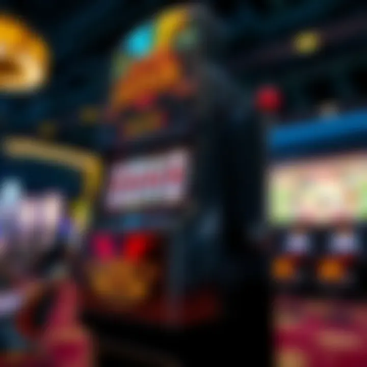 Modern Technology in Slot Machine Design Technological elements of modern slot machines highlighted in design