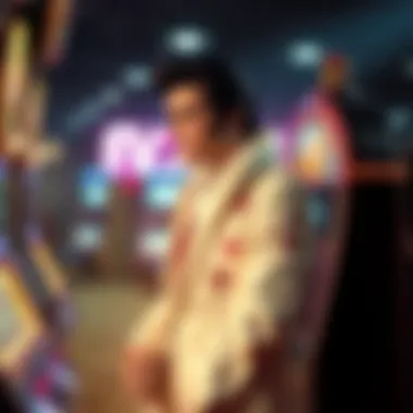 Nostalgia of Elvis in Gaming A nostalgic representation of Elvis Presley in gaming culture