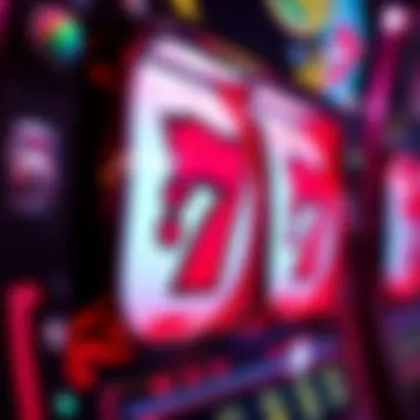 Iconic Elvis Symbols in the Game Close-up of the iconic Elvis Presley symbols on the slot machine