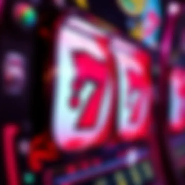 Iconic Elvis Symbols in the Game Close-up of the iconic Elvis Presley symbols on the slot machine