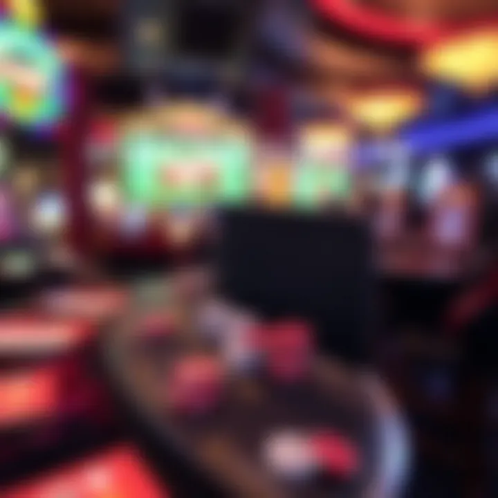 Visual representation of state regulations on sports betting