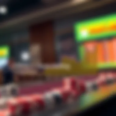 Graph showing trends in sports betting legislation