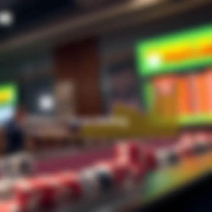 Graph showing trends in sports betting legislation