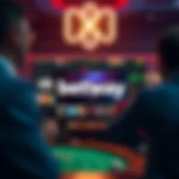 Overview of Betway's online platform
