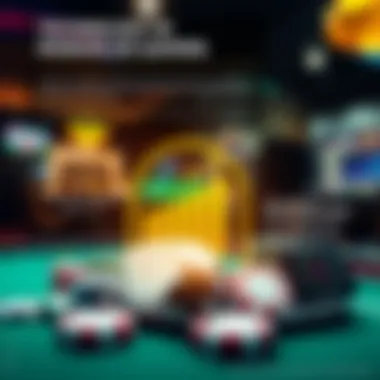 Technology in Mobile Casino Gaming An infographic detailing the technology behind mobile casino games
