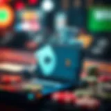 A digital wallet showcasing earnings from gaming