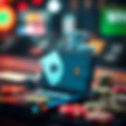 A digital wallet showcasing earnings from gaming