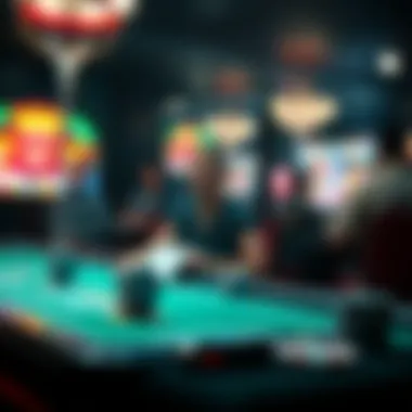 Security Features in Gaming Applications Visual representation of security features in gaming apps