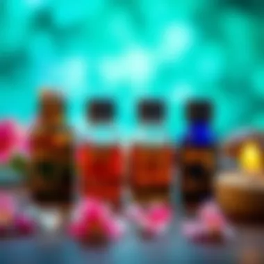 Discover Aromatic Essential Oils for Relaxation Aromatic essential oils selection