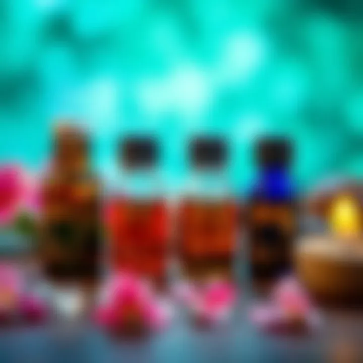 Discover Aromatic Essential Oils for Relaxation Aromatic essential oils selection