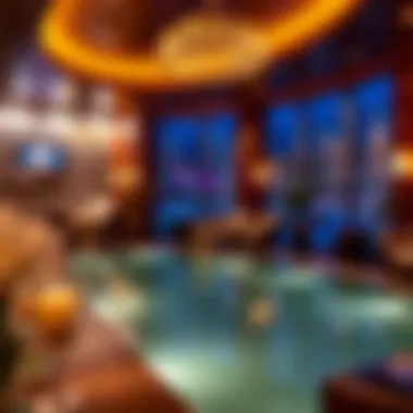 Indulge in the Wellness Lounge Luxurious wellness lounge at Aria Spa