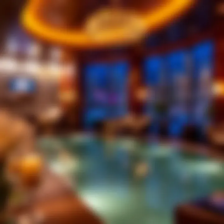 Indulge in the Wellness Lounge Luxurious wellness lounge at Aria Spa