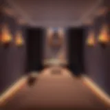 Relax in a Serene Treatment Room Tranquil treatment room at Aria Spa