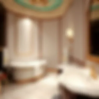 Exquisite Bathroom at Bellagio Elegant bathroom featuring high-end amenities and exquisite design
