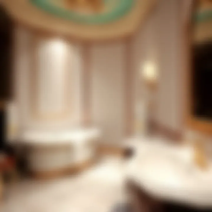 Exquisite Bathroom at Bellagio Elegant bathroom featuring high-end amenities and exquisite design