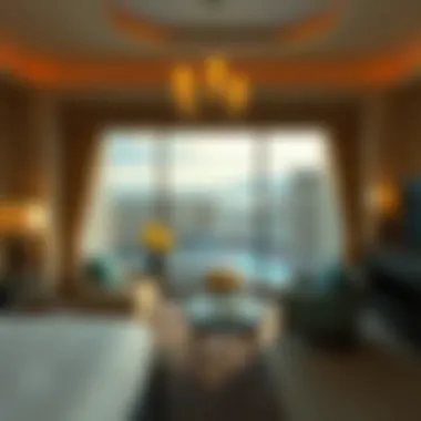 Bellagio Suite with Scenic View Stunning view of the Bellagio suite with picturesque scenes outside