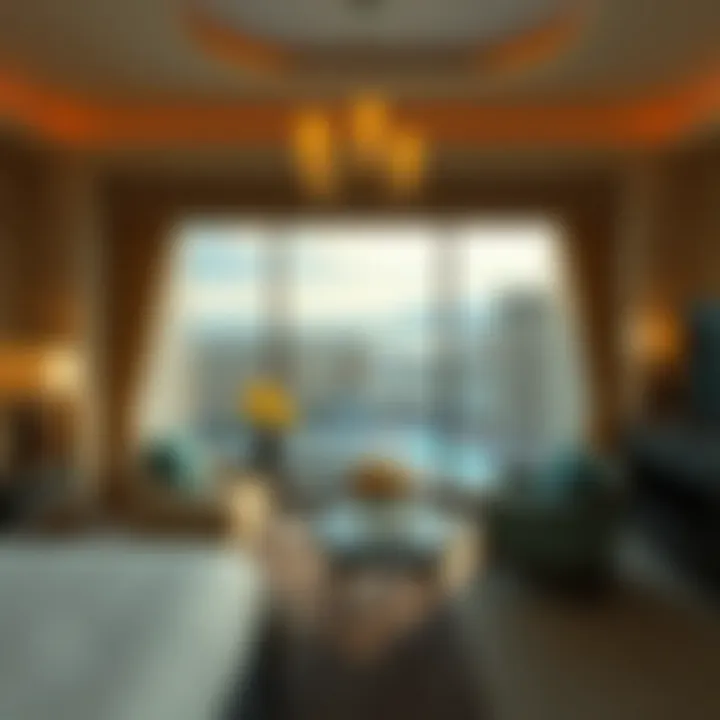 Bellagio Suite with Scenic View Stunning view of the Bellagio suite with picturesque scenes outside