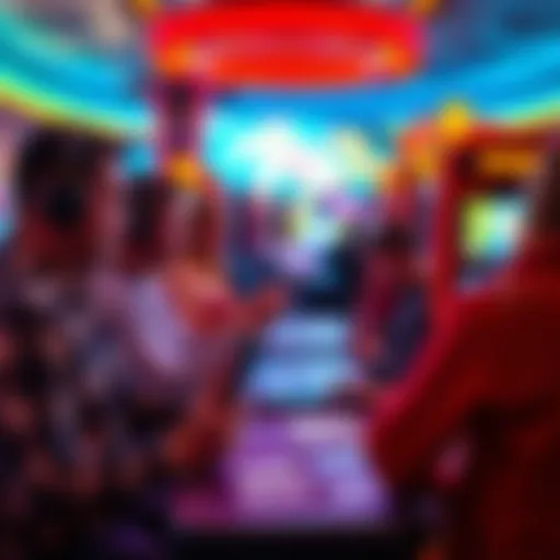 Mobile gaming experience with cash rewards