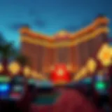 Exploring Caesars Palace Hotel: A Gateway to Lake Tahoe's Thriving Casino Scene Introduction
