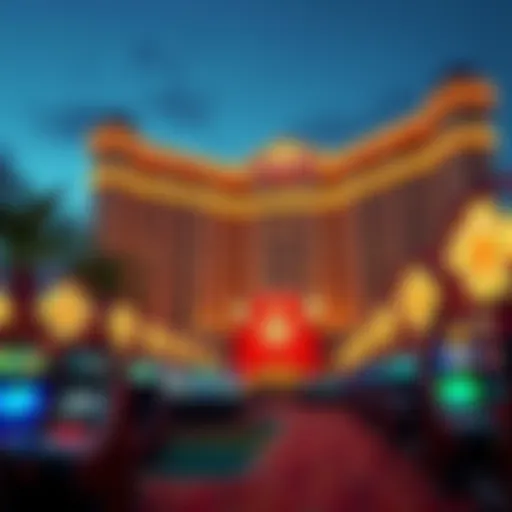 Exploring Caesars Palace Hotel: A Gateway to Lake Tahoe's Thriving Casino Scene Introduction