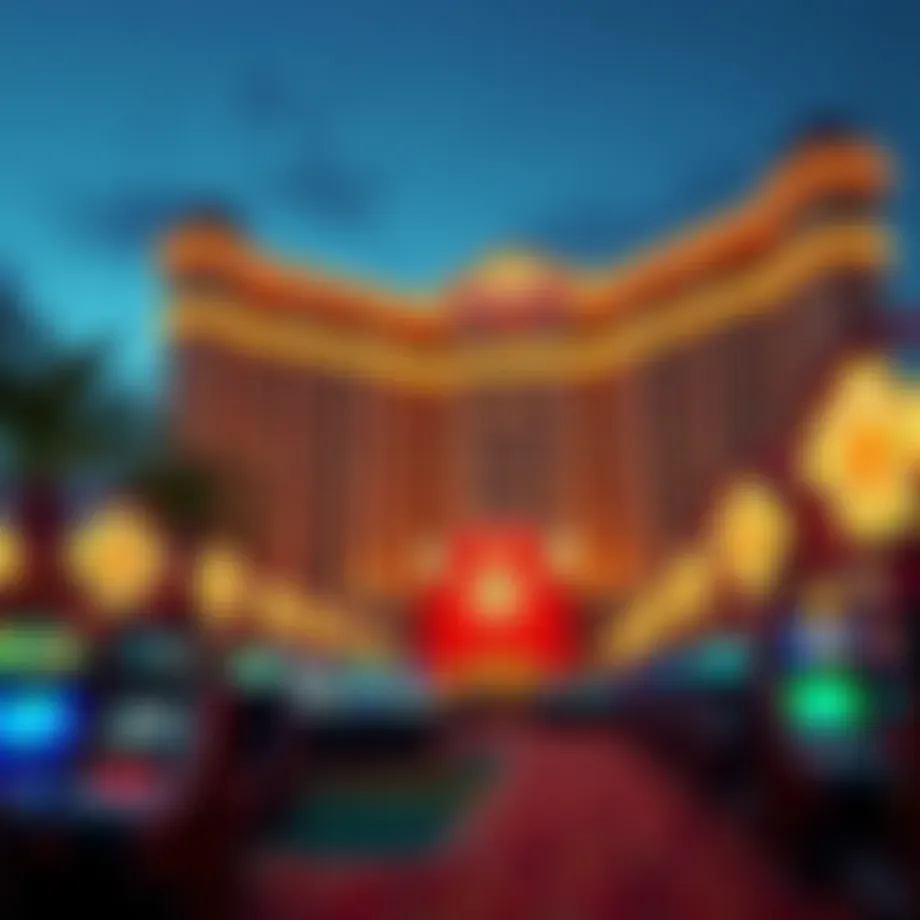 Exploring Caesars Palace Hotel: A Gateway to Lake Tahoe's Thriving Casino Scene Introduction