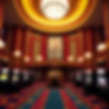 Exploring Caesars Palace Hotel: A Gateway to Lake Tahoe's Thriving Casino Scene Summary
