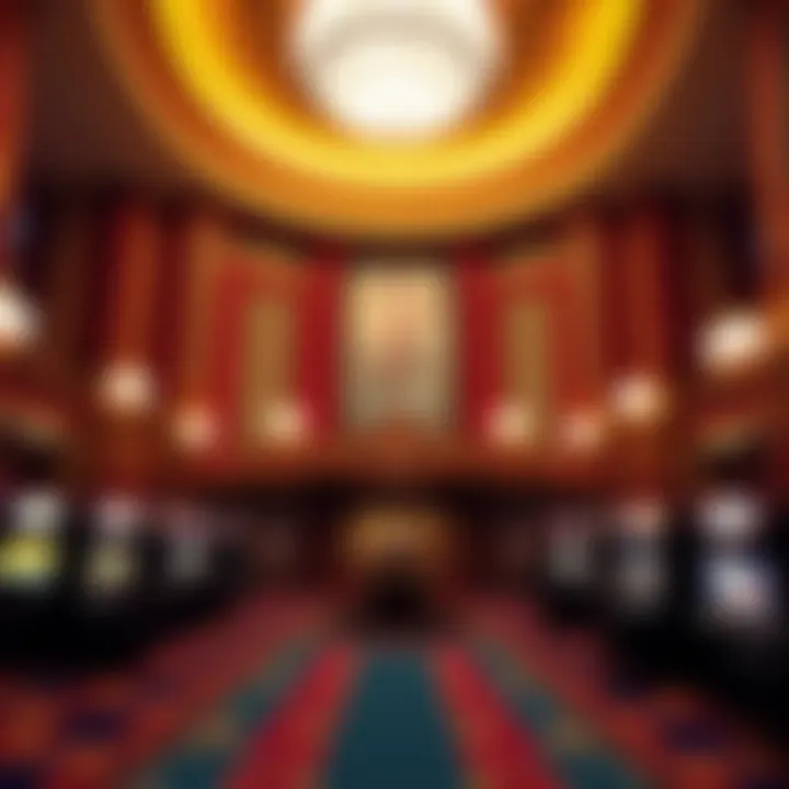 Exploring Caesars Palace Hotel: A Gateway to Lake Tahoe's Thriving Casino Scene Summary