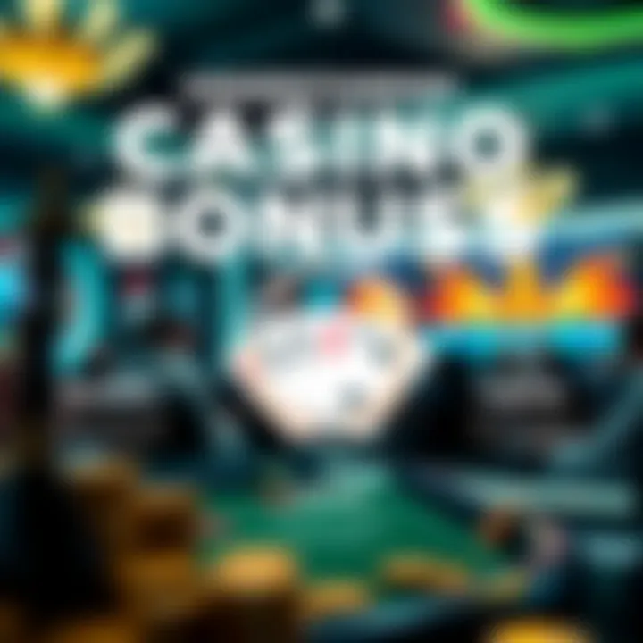 Understanding Casino Bonus Types An infographic detailing types of casino bonuses